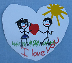 Annalee 4" I Love You Replacement Valentine Heart Mint / Near Mint