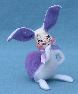 Annalee 5" Lavender Spring Bunny - Mint - 053203