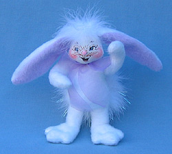 Annalee 8" Lavender Bunny - Mint - 061206