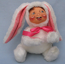 Annalee 12" Bunny Kid - Excellent - 063700a