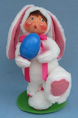Annalee 12" Bunny Kid - Mint - Test Run - 063799tr