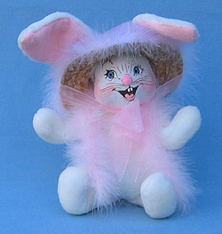 Annalee 12" Pink Fancy Bunny - Mint - 066306