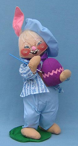 Annalee 18" Artist Bunny - Mint - 073988 Annalee 18" Artist Bunny - Mint - 073988