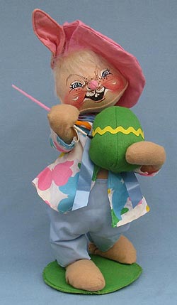 Annalee 18" Artist Bunny - Near Mint - 073989a