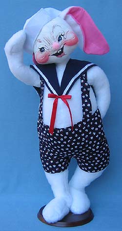 Annalee 30" Sailor Bunny - Mint - 082300