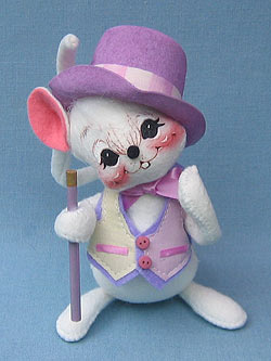 Annalee 7" Spring Boy Mouse - Excellent - 085003