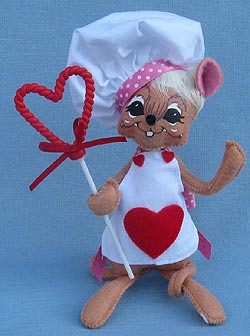 Annalee 6" Sweet Baker Mouse 2016 - Mint - 100316