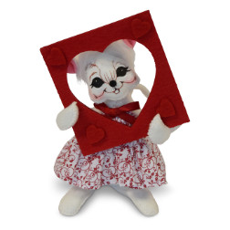 Annalee 6" Picture Perfect Mouse 2018 - Mint - 100718