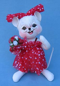 Annalee 10" All My Hearts Mouse - Mint - 101608