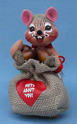 Annalee 6" Nuts About You Chipmunk - Mint - 101710