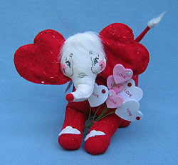Annalee 7" Tons of Fun Elephant - Mint - 101909