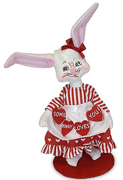 Annalee 6" Some Bunny Loves You 2019 - Mint - 110619
