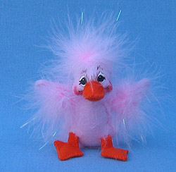 Annalee 4" Pink Duck - Mint - 148606