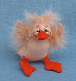 Annalee 3" Peach Ducky - Mint - 149705