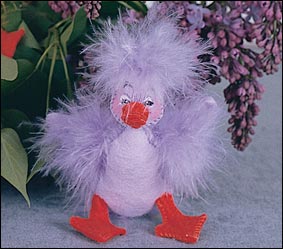 Annalee 3" Lavender Ducky - Mint - 149805