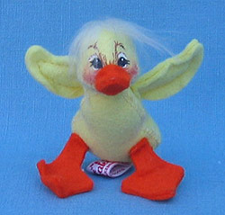 Annalee 3" Yellow Duckling - Mint / Near Mint - 149996