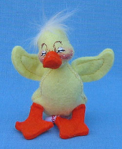 Annalee 3" Yellow Duckling - Mint - 149996x