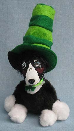 Annalee 5" Irish Border Collie Dog 2013 - Mint - 150013