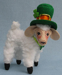 Annalee 5" Irish Lamb 2013 - Mint - 150113