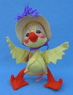 Annalee 5" E.P. Girl Duckling - Mint / Near Mint - 150590