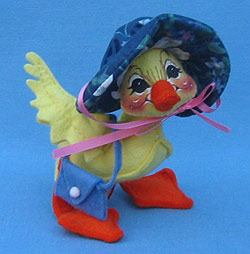 Annalee 5" E.P. Girl Duckling with Purse - Mint - 150592