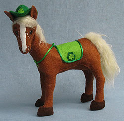 Annalee 7" Celtic Pony Horse 2013 - Mint - 150813