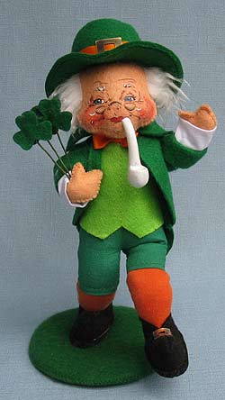 Annalee 7" Jolly Irish Gentleman with Pipe 2013 - Mint - 150913