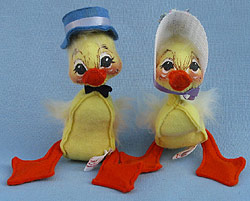 Annalee 5" E.P. Boy & Girl Duckling - Mint - 1510-1505-83