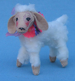 Annalee 4" Pink Spring Lamb - Mint - 151107