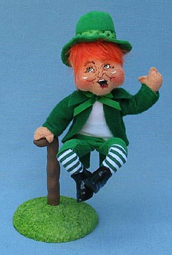 Annalee 7" Sheleighly Shuffle Leprechaun - Mint - 151311