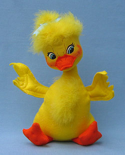 Annalee 12" Yellow Baby Duck - Mint - 155006