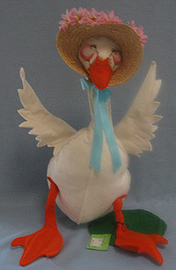 Annalee 24" Easter Parade Goose - Mint - 156888sq