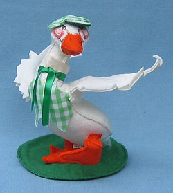 Annalee 10" Country Boy Goose - Mint - 157489