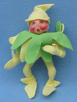 Annalee 5" Yellow Spring Elf - Mint - 157794ooh Annalee 5" Yellow Spring Elf - Mint - 157794ooh