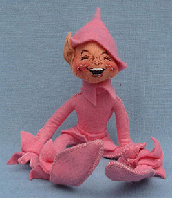 Annalee 10" Pink Spring Elf - Mint - 158087pxo