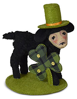 Annalee 4" Lucky Lamb 2023 - Mint - 160323