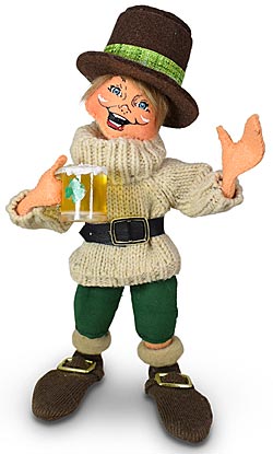 Annalee 9" Irish Beer Elf with Mug 2024 - Mint - 160824