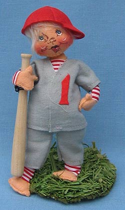 Annalee 7" Baseball Player - Mint - 164084