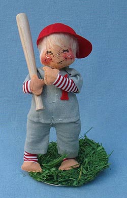 Annalee 7" Baseball Player - Mint - 164084x