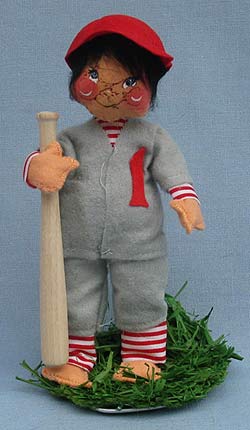 Annalee 7" Baseball Player - Mint - 164085ox