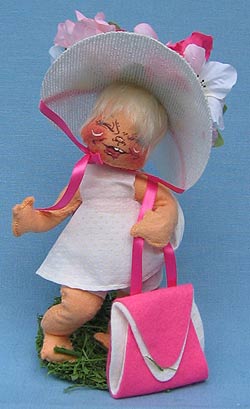 Annalee 7" Dress Up Girl - Mint/ Near Mint - 166585xo