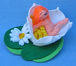 Annalee 3" Water Baby in Pond Lily - Mint - 167791xo