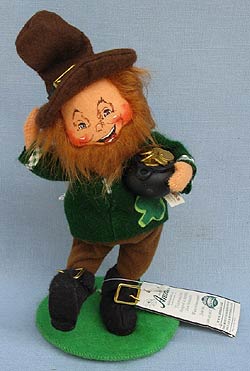 Annalee 7" Leprechaun - Excellent - 169703a