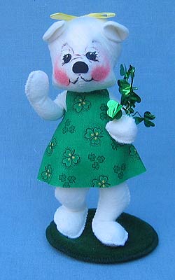 Annalee 8" Emily O' Bear - Mint - 172001