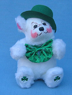 Annalee 8" St Patricks Boy Bear - Mint - 172304 Annalee 8" St Patricks Boy Bear - Mint - 172304