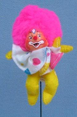 Annalee 3" Clown Pick - Mint - 182702 Annalee 3" Clown Pick - Mint - 182702