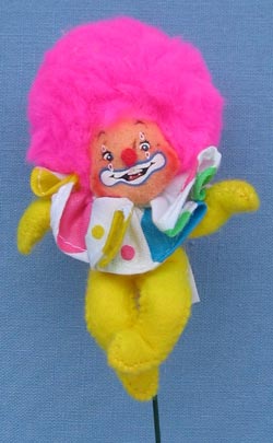 Annalee 3" Clown Pick - Mint - 182702t