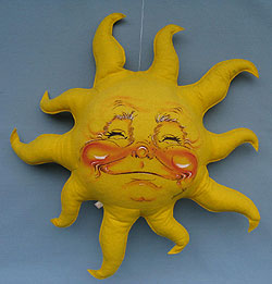 Annalee 22" Sun Mobile - Excellent - Signed - 185081s