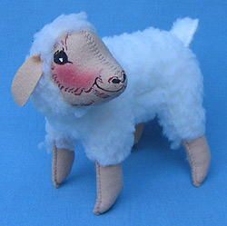 Annalee 10" Ewenice the Lamb / Sheep - Mint - 185198