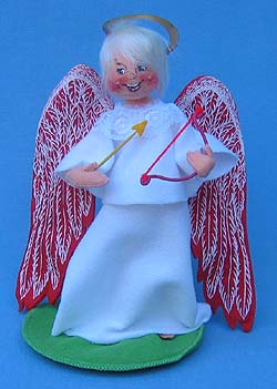 Annalee 10" Valentine Sweetheart Angel - Mint - 193097